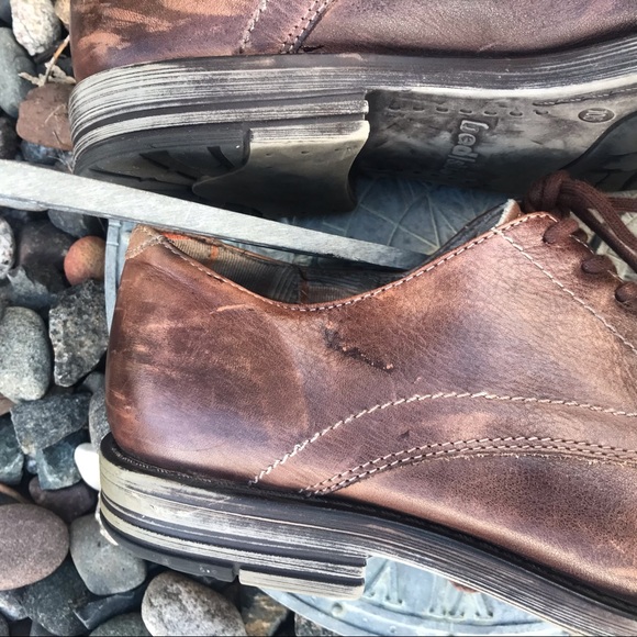 ☘️🍁 Men’s BedStu Distressed Brown Leather 🍁☘️ - Picture 3 of 11